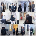 دیدار و سرکشی سرپرست جدید شبکه بهداشت  شهرستان از مجموعه بهداشت ودرمان منطقه 